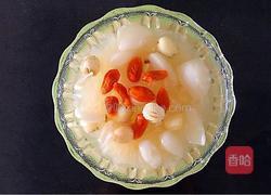 莲子百合汤的做法图解10