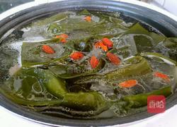 海带猪骨汤的做法图解7