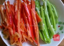 爆炒双丝的做法图解2