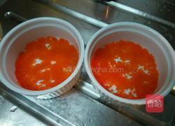 蟹子炒飯的做法图解3