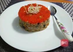 蟹子炒飯的做法图解6