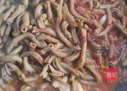 香辣鸭肠的做法图解4