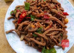 香辣鸭肠的做法图解5