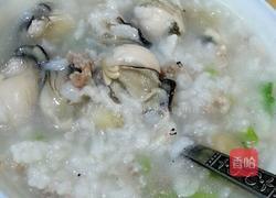 牡蛎干贝瘦肉粥的做法图解4