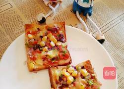 披萨的做法图解10