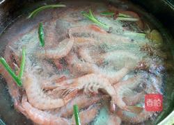 白灼大虾的做法图解4