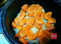 羊肉抓饭的做法图解4