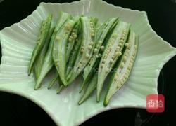 凉拌秋葵的做法图解4