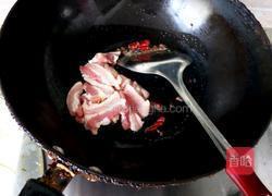 蒜薹五花肉的做法图解4