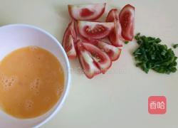 番茄炒鸭蛋的做法图解2