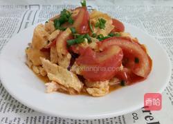 番茄炒鸭蛋的做法图解8