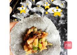 彩色饺子的做法图解9