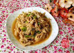 清炒平菇的做法图解7