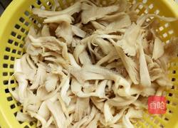 清炒平菇的做法图解1