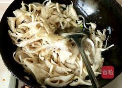 清炒平菇的做法图解4