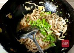 清炒平菇的做法图解6