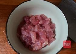 扁豆炒肉片的做法图解4