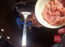 扁豆炒肉片的做法图解6