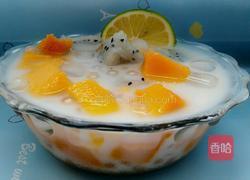 水果西米露的做法图解3