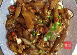 肉沫烧茄子的做法图解6