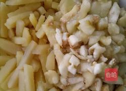 凉汤莜面的做法图解3