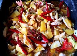 云南干锅鸡的做法图解7