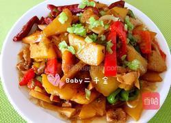 云南干锅鸡的做法图解9