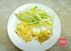 红椒炒肚丝的做法图解6