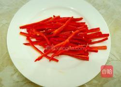 红椒炒肚丝的做法图解8