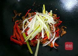 红椒炒肚丝的做法图解12