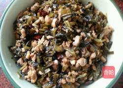 酸菜肉末面的做法图解5