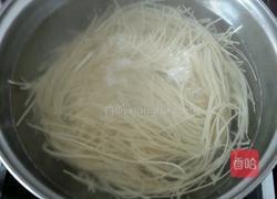 酸菜肉末面的做法图解6