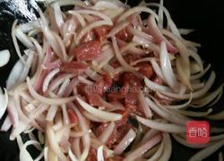 洋葱炒牛肉的做法图解4
