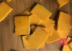 蒜香蒸南瓜的做法圖解3