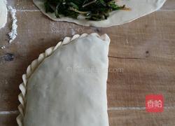 马齿苋菜盒的做法图解8