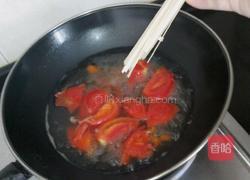 西红柿煮宽带面的做法图解5