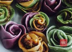 羊肉蒸饺的做法图解15