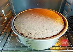 甜心可可海绵蛋糕的做法图解8