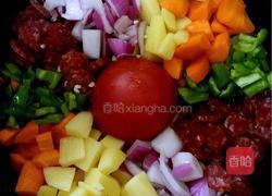 番茄焖饭的做法图解8