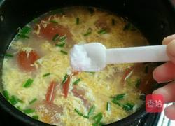 番茄鸡蛋汤的做法图解9