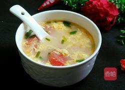 番茄鸡蛋汤的做法图解10