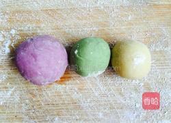 玫瑰蒸饺的做法图解1