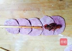 玫瑰蒸饺的做法图解3