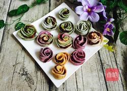 玫瑰蒸饺的做法图解9