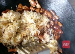 酸菜炒粉的做法图解6