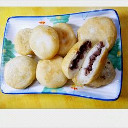 糯米红豆馅饼的做法[图]