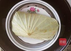 荷叶饭的做法图解7