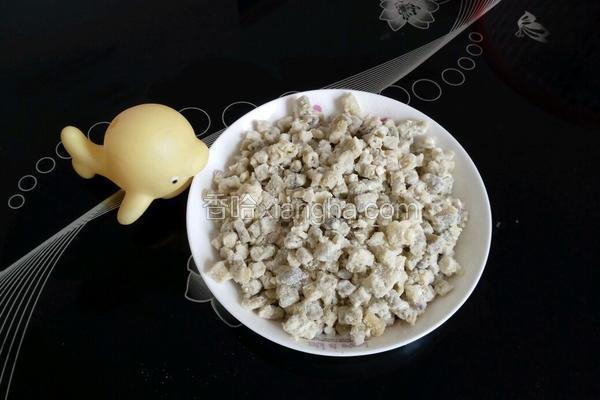 蒸豆角