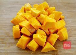 红枣南瓜发糕的做法图解1