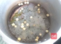 绿豆银耳莲子羹的做法图解5